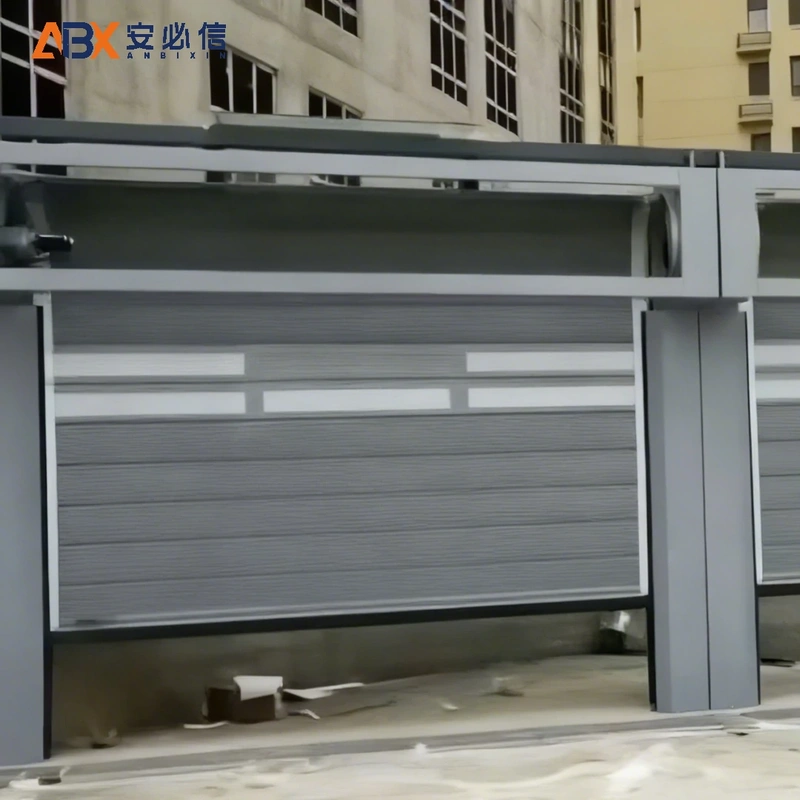 株洲消防高速门